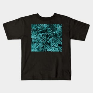 Garden Fern For Gardeners Nature Lovers Gift Kids T-Shirt